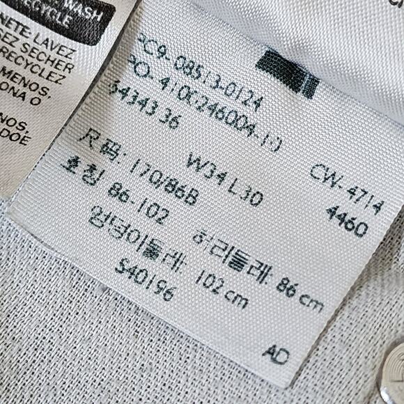 Levi's Black 513 Size 34 30 Jeans - Picture 4 of 6